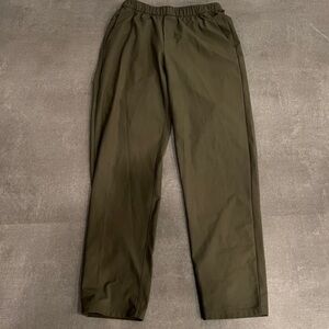 Lululemon‎ Green Elastic Waist Track Pants Size Small